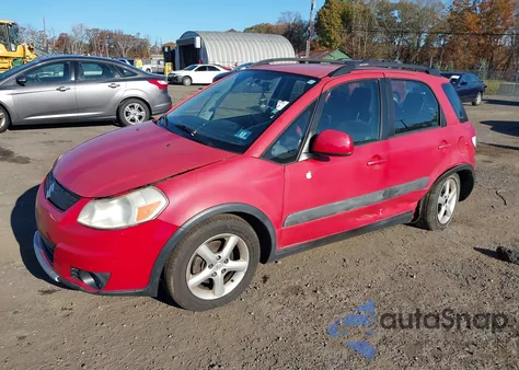 2007 Suzuki Sx4 Convenience/Rally z USA, uszkodzony, nr VIN JS2YB413375110539